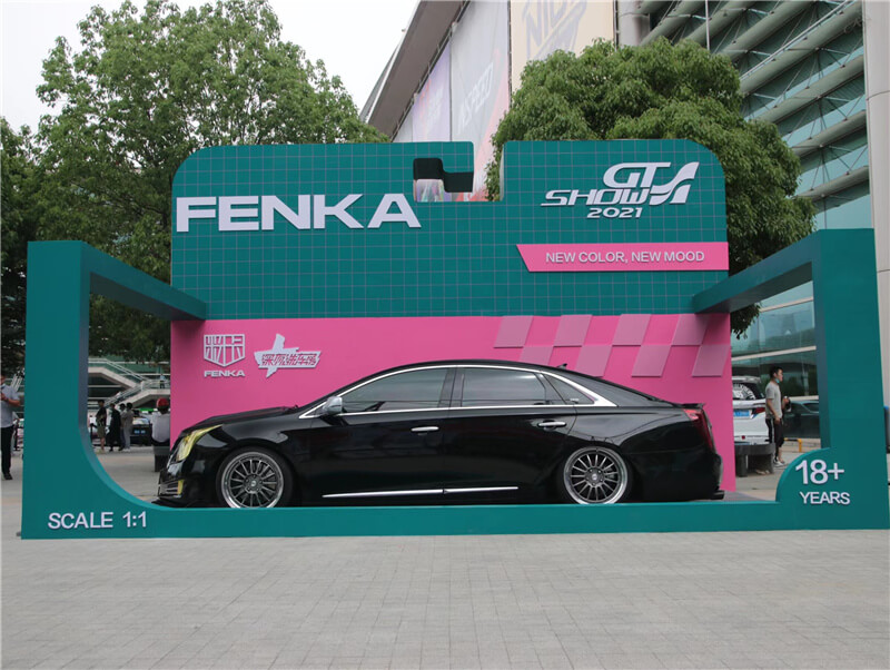2021苏州GT Show深夜洗车房展台(图1)